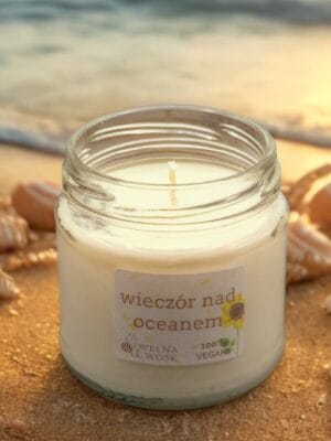 Wieczór nad oceanem