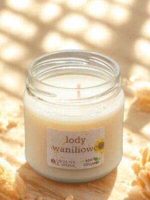 Lody Waniliowe
