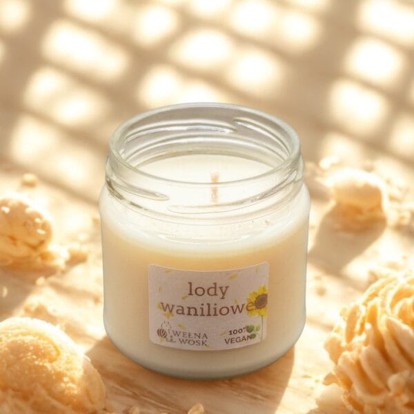 Lody Waniliowe